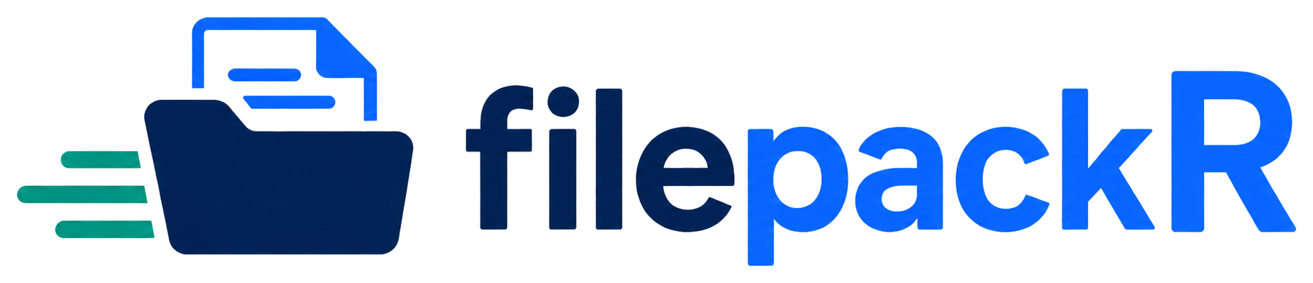 filepackR logo